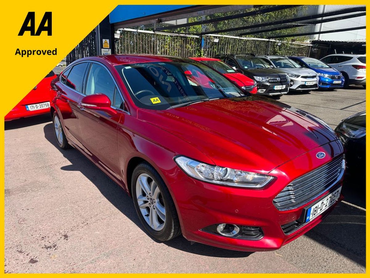 Used Ford Mondeo 2018 in Dublin