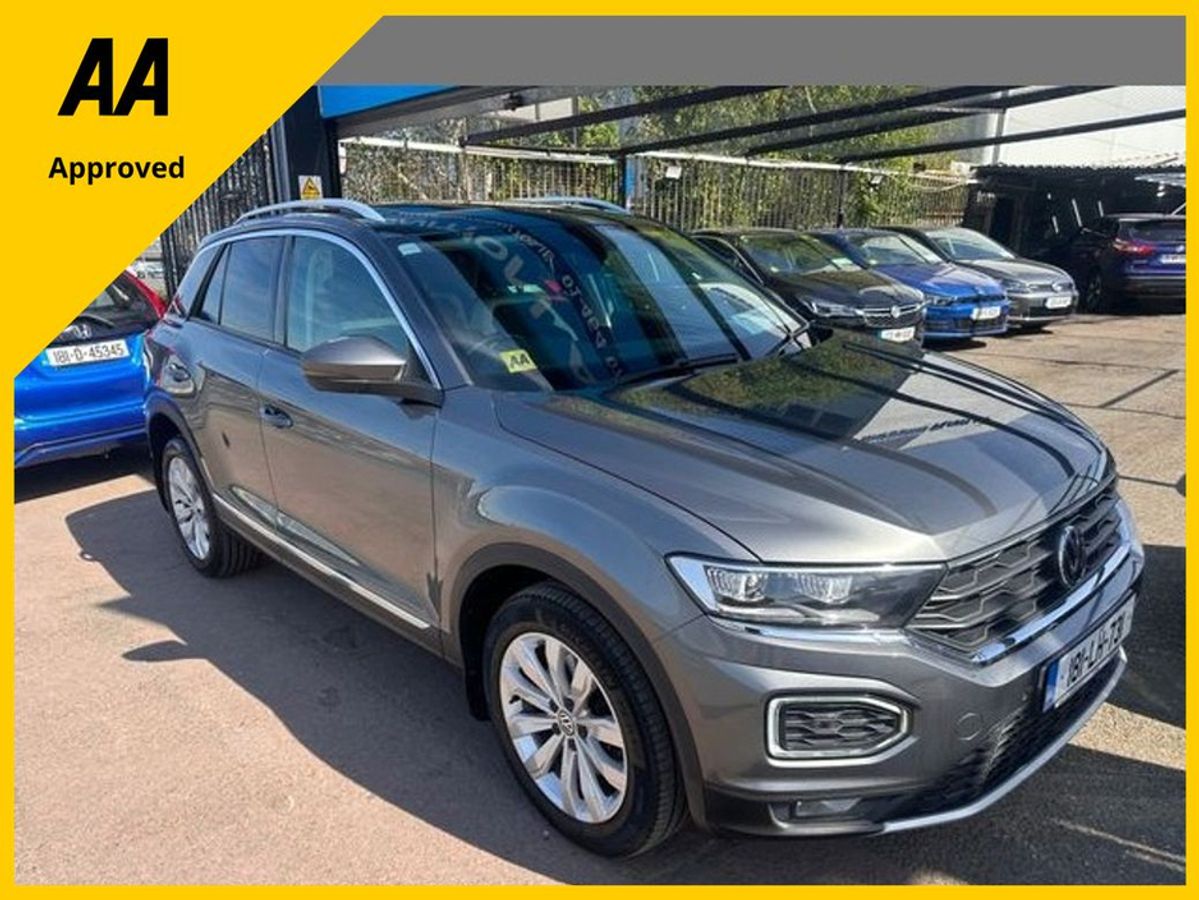 Used Volkswagen T-Roc 2018 in Dublin