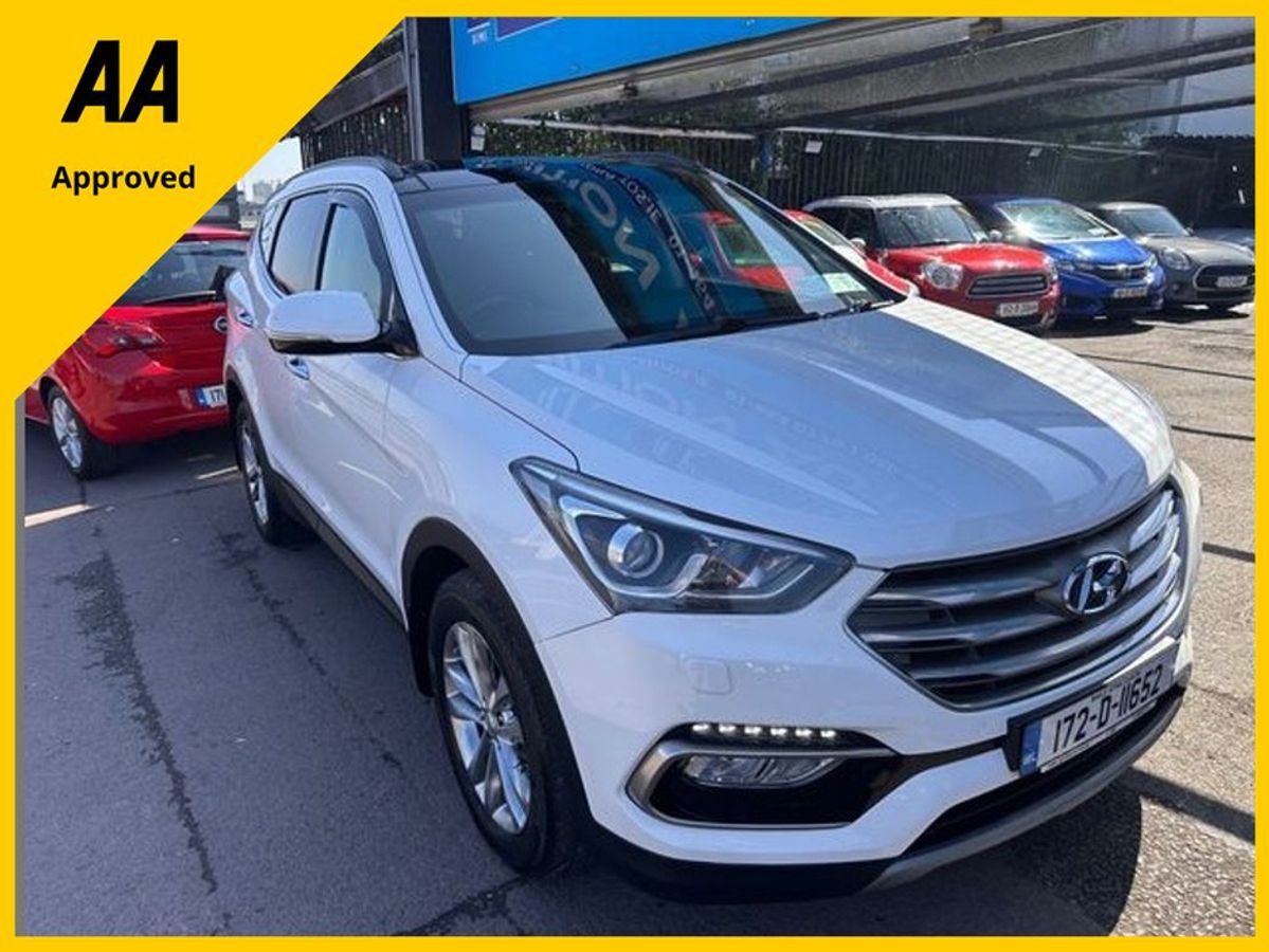Used Hyundai Santa Fe 2017 in Dublin