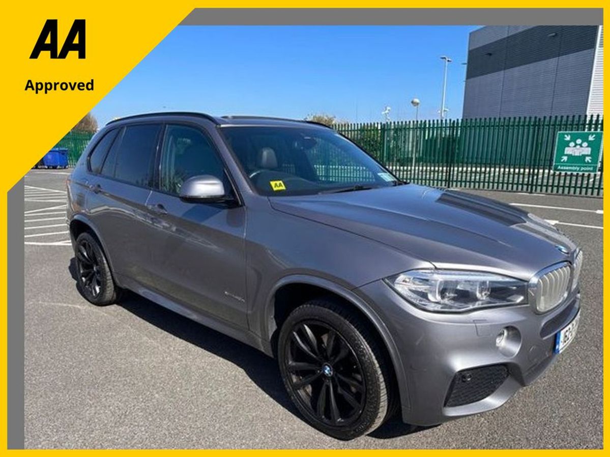 Used BMW X5 2016 in Dublin