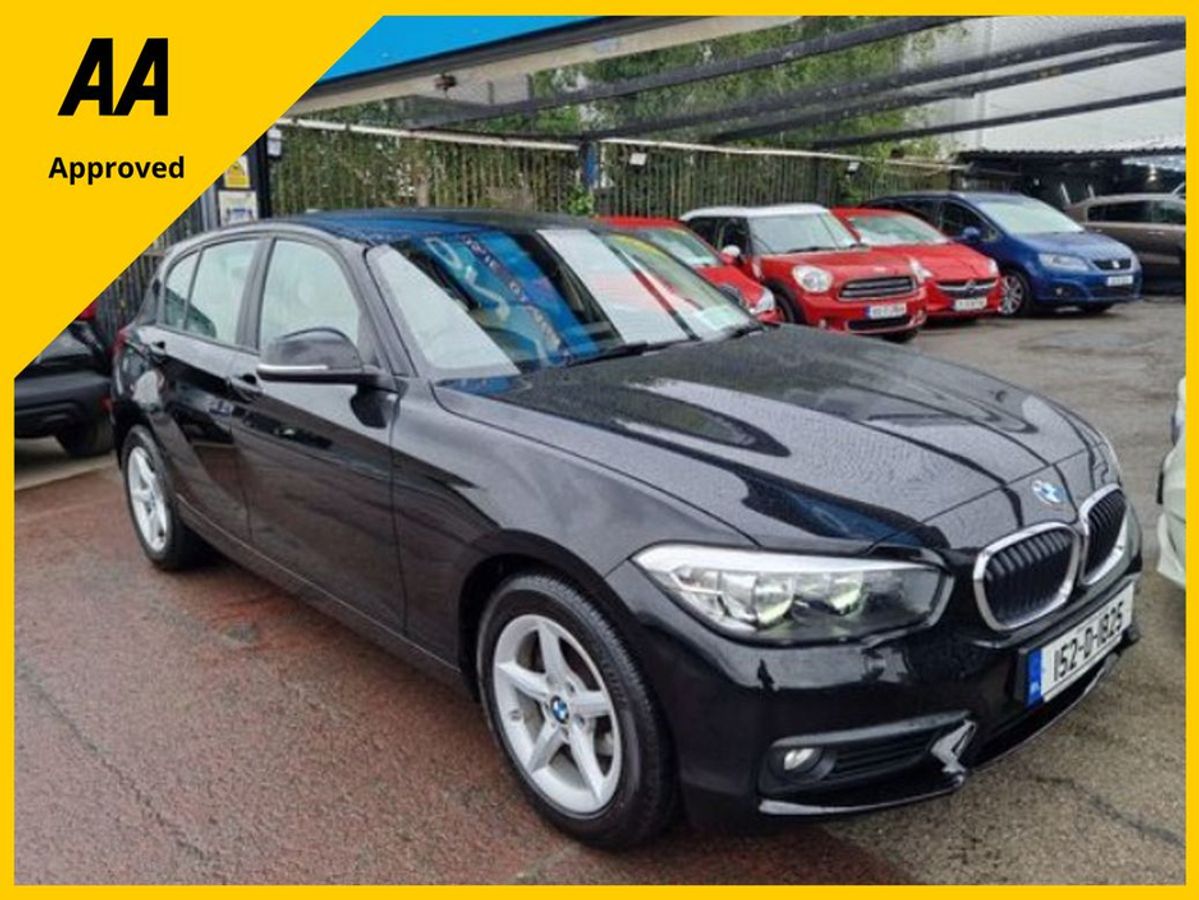 Used BMW 1 Series 2015 in Dublin