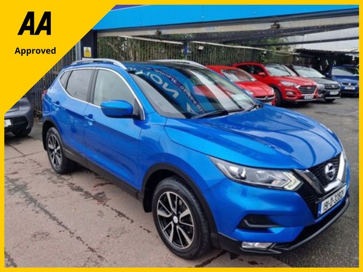 Used Nissan Qashqai 2019 in Dublin