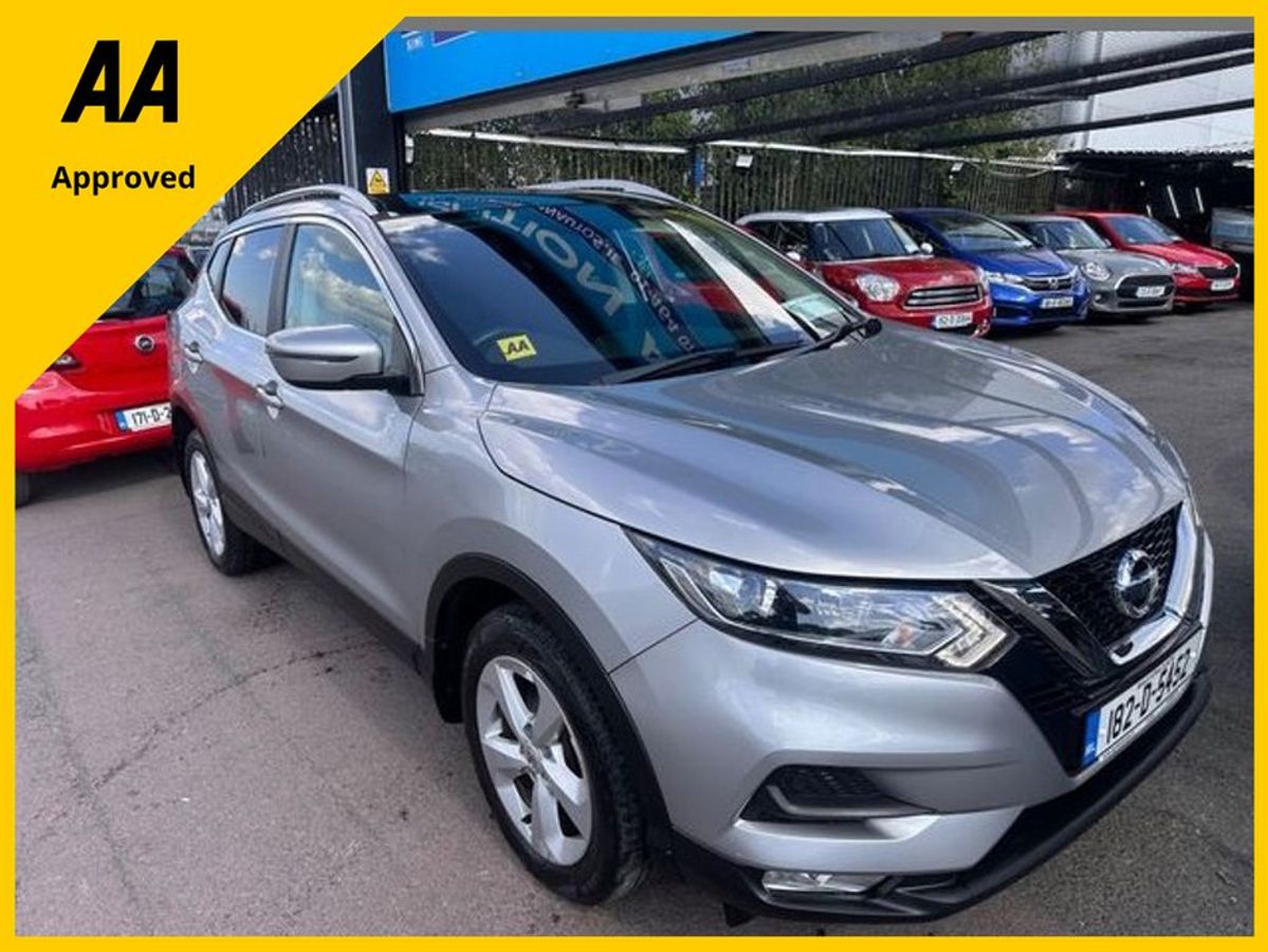 Used Nissan Qashqai 2018 in Dublin