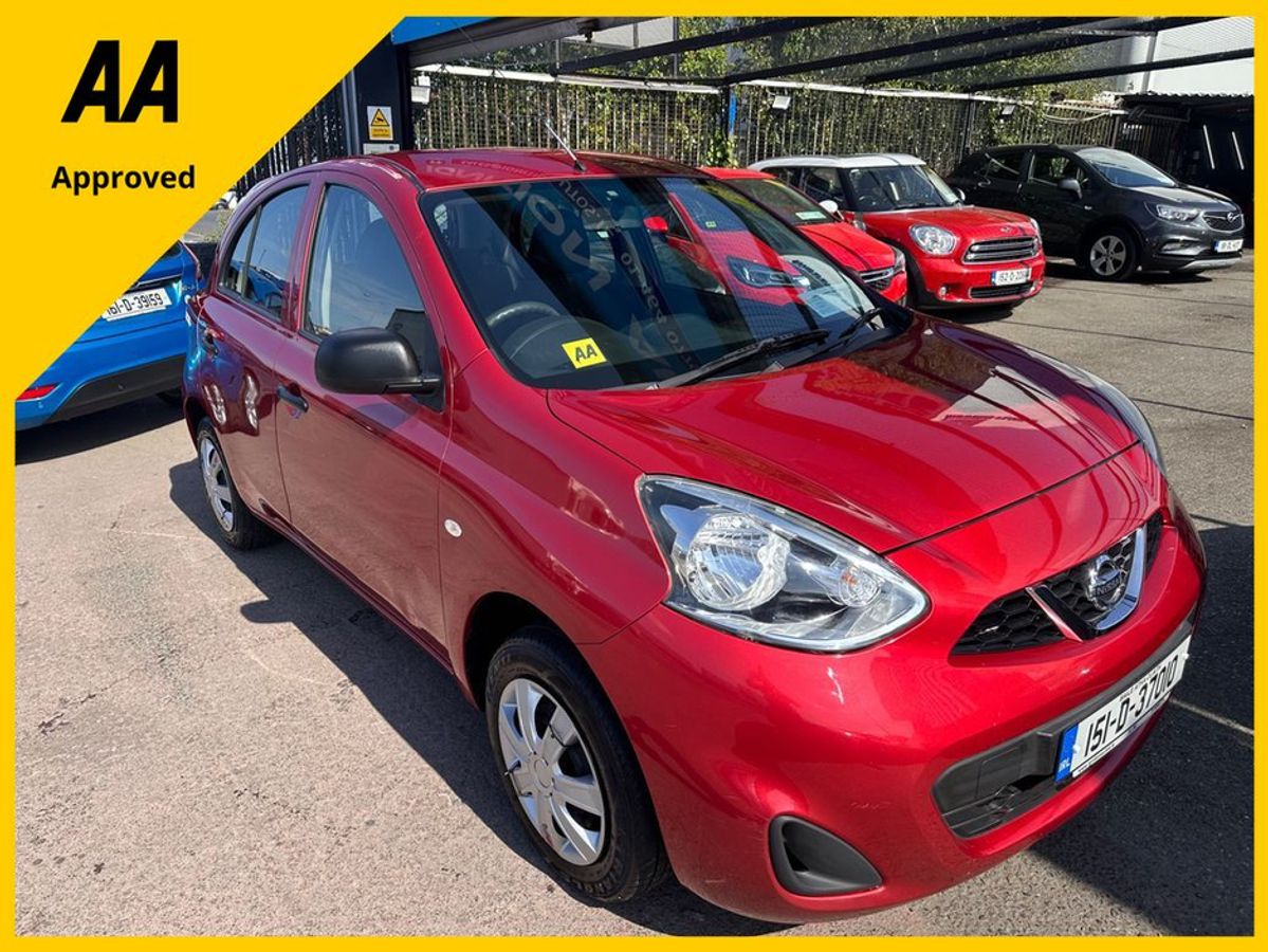 Used Nissan Micra 2015 in Dublin