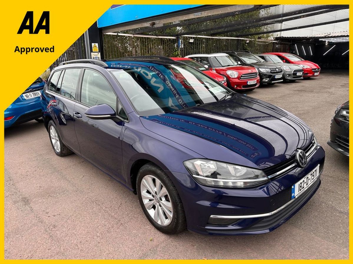 Used Volkswagen Golf 2018 in Dublin
