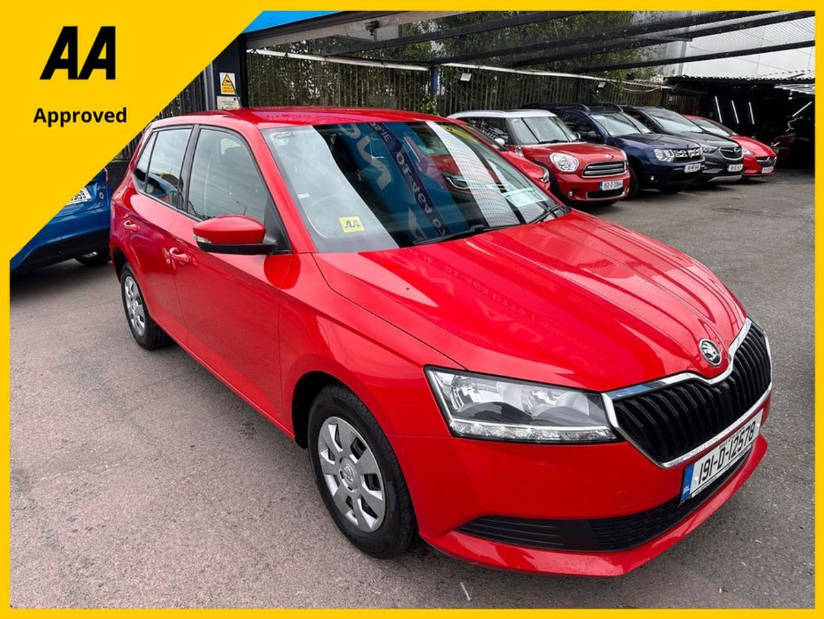 Used Skoda Fabia 2019 in Dublin
