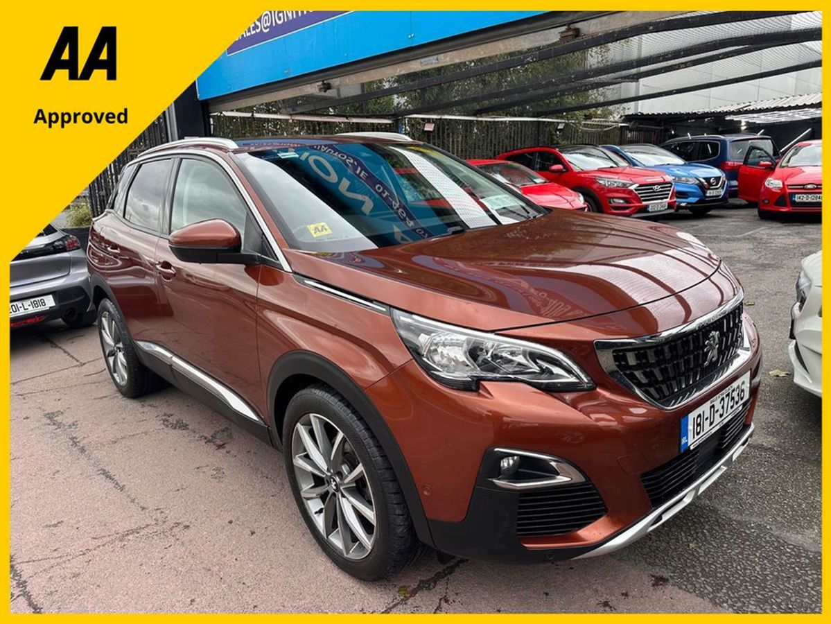 Used Peugeot 3008 2018 in Dublin
