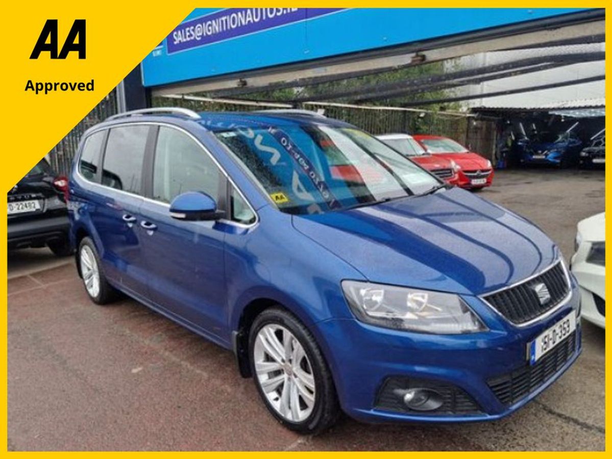 Used SEAT Alhambra 2015 in Dublin