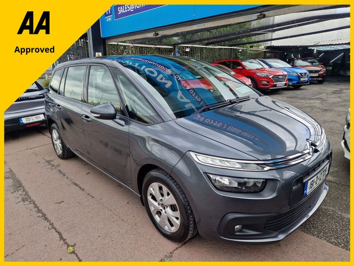 Used Citroen C4 Picasso 2018 in Dublin
