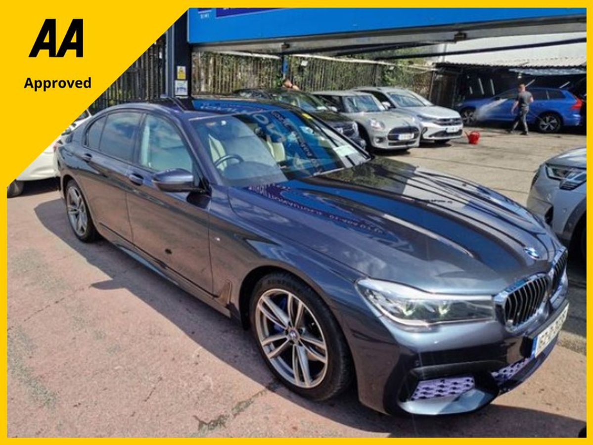Used BMW 7 Series 2016 in Dublin