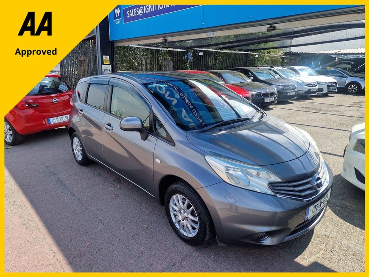 Used Nissan Note 2013 in Dublin