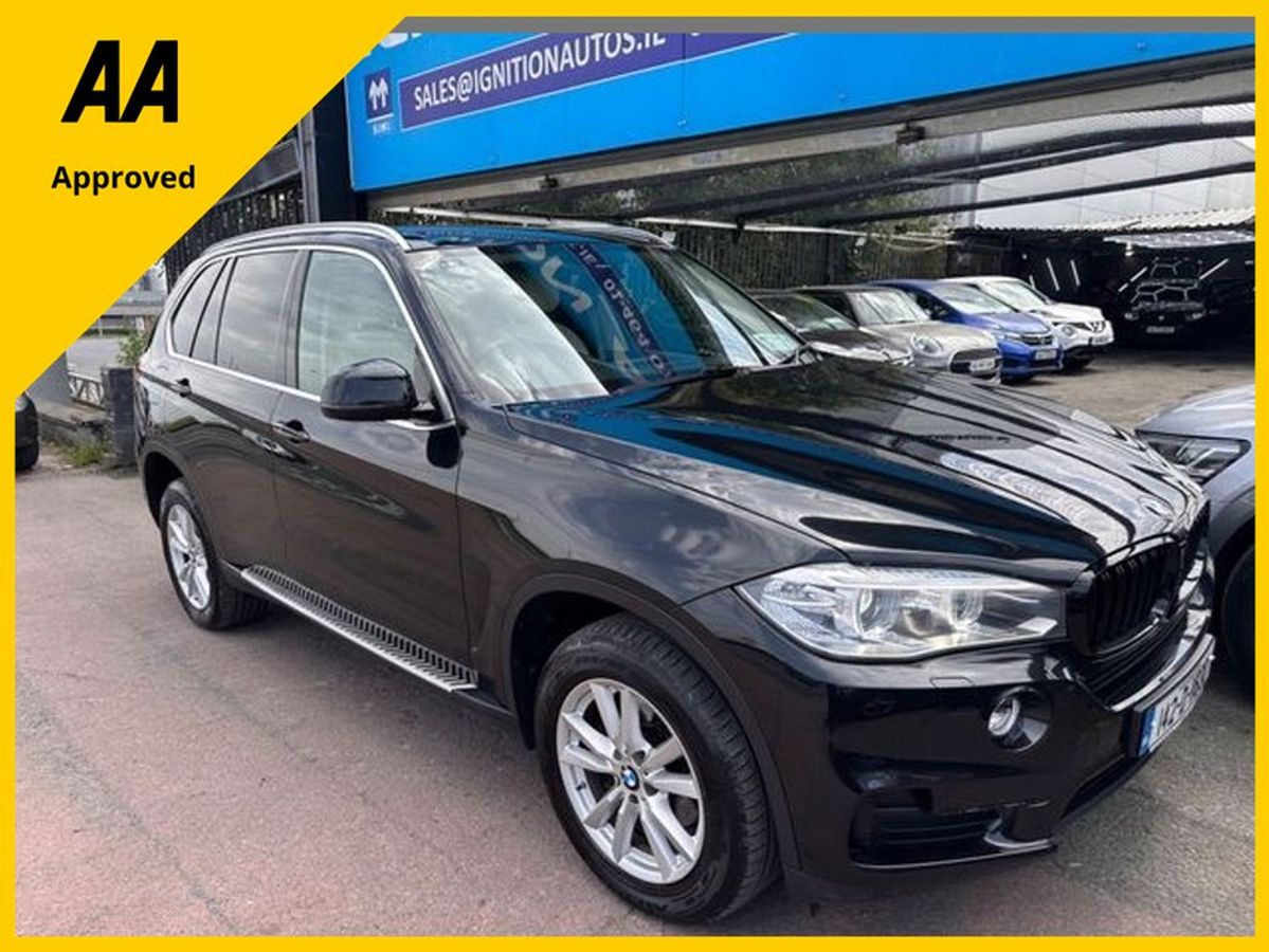 Used BMW X5 2014 in Dublin