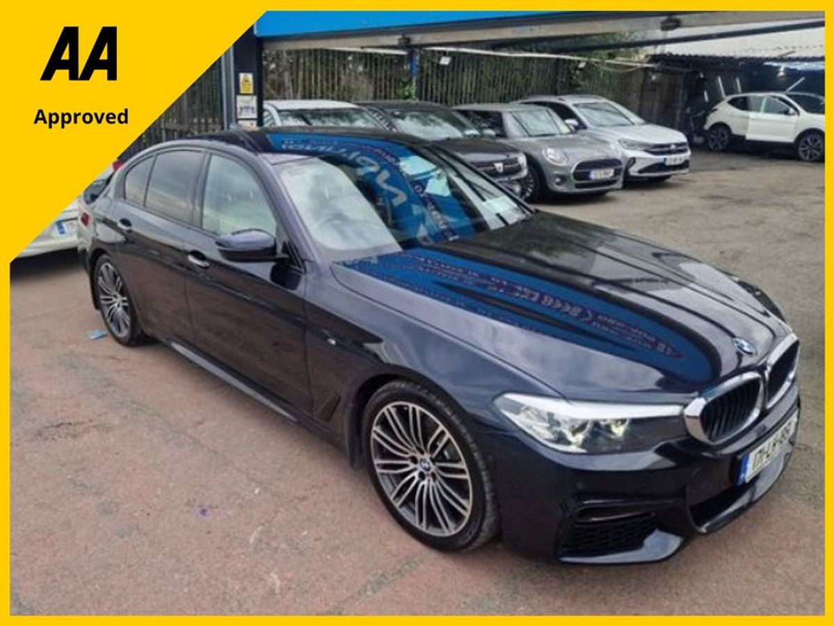 Used BMW 5 Series 2017 in Dublin