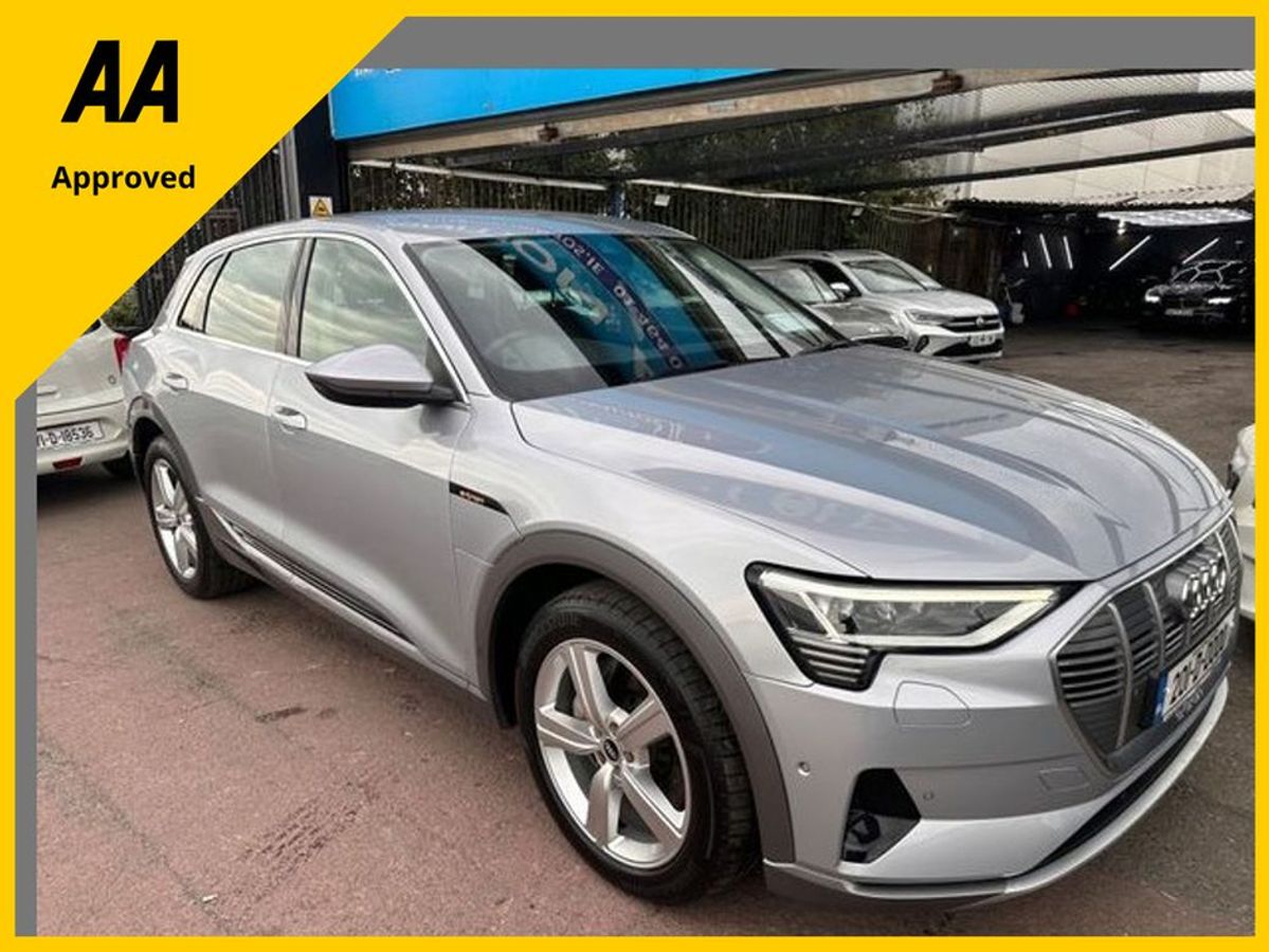 Used Audi e-tron 2020 in Dublin