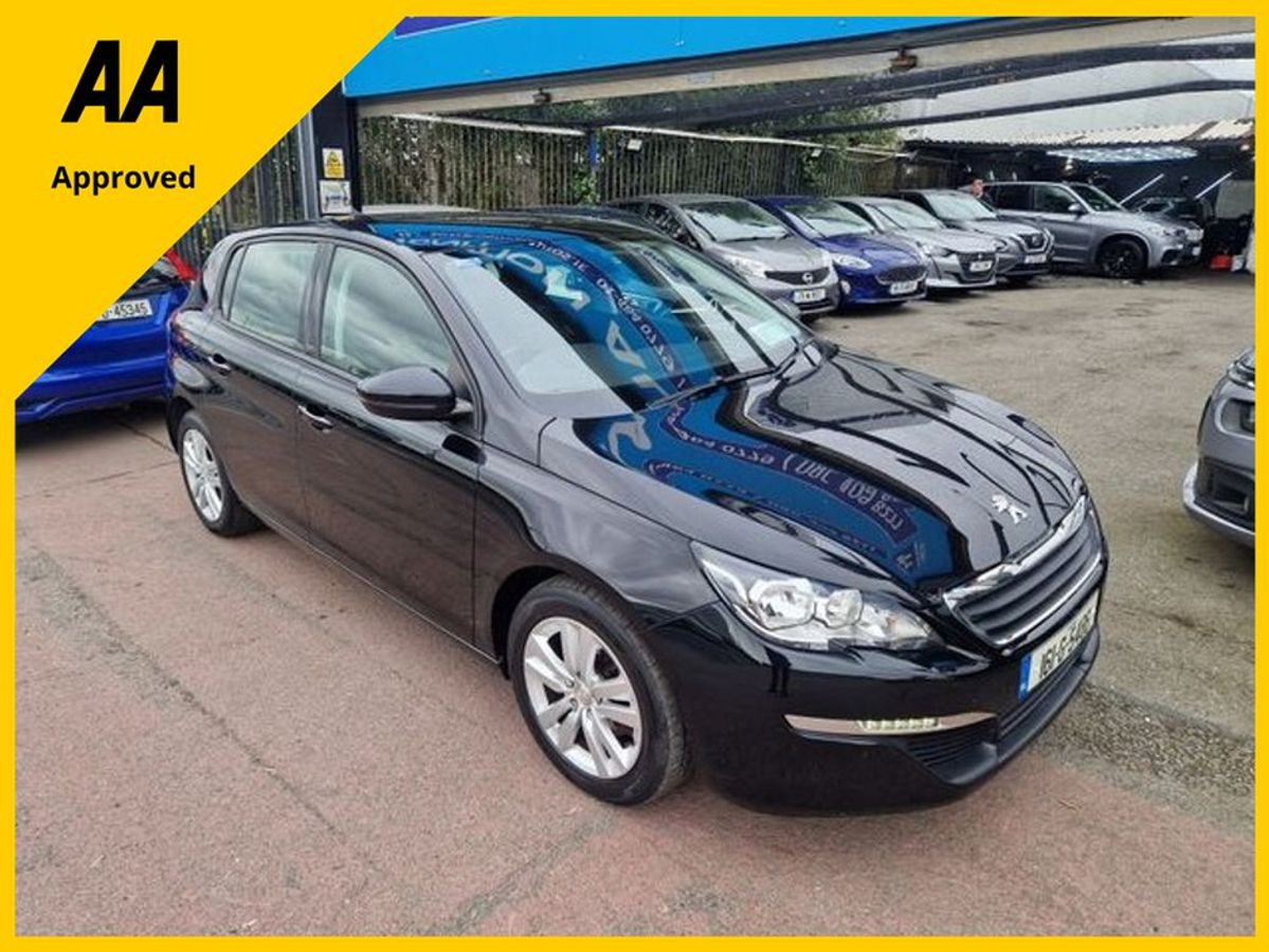 Used Peugeot 308 2016 in Dublin