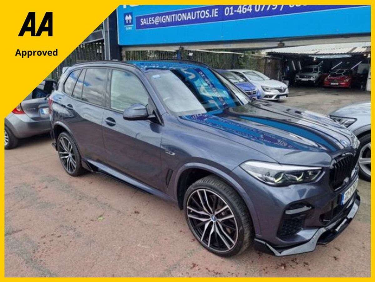 Used BMW X5 2022 in Dublin