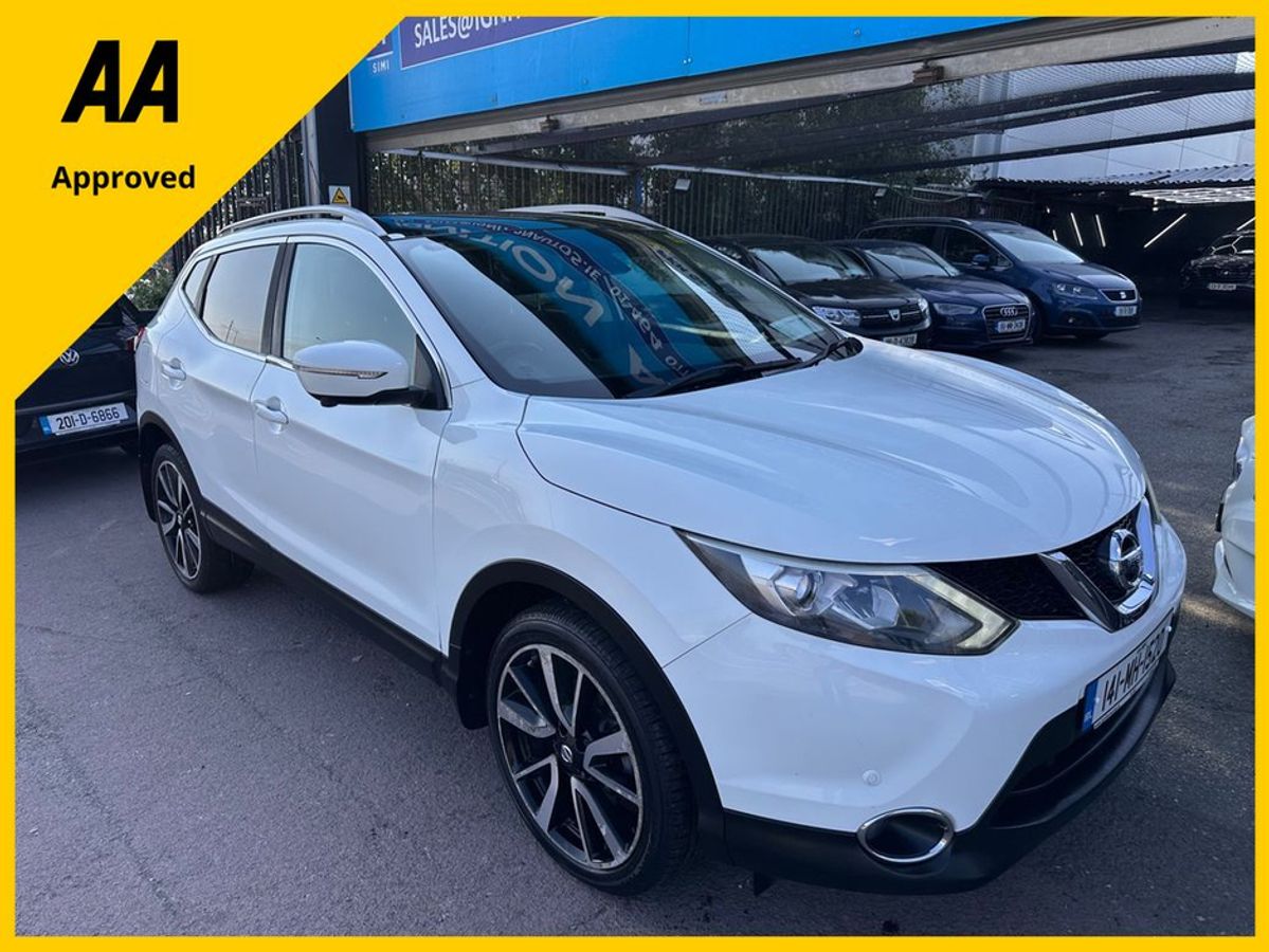 Used Nissan Qashqai 2014 in Dublin
