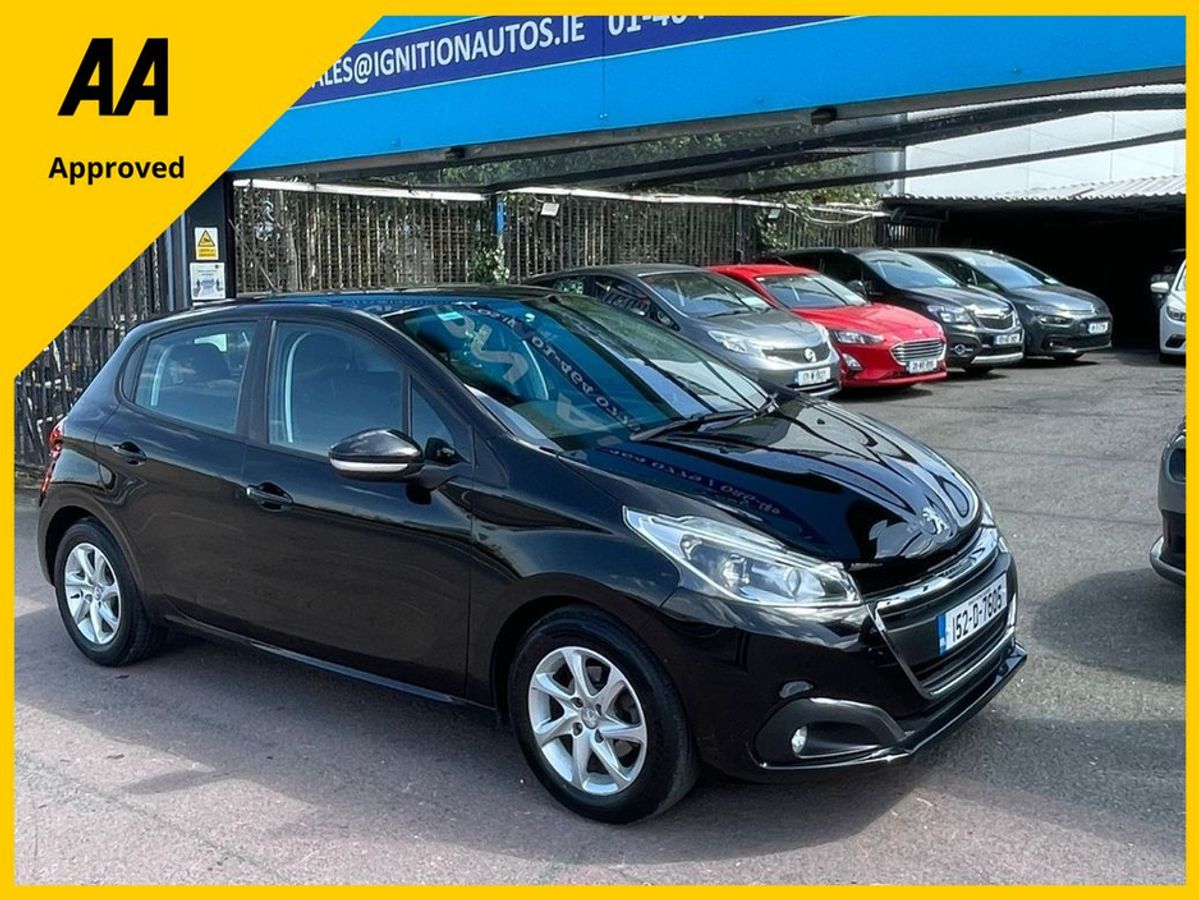 Used Peugeot 208 2015 in Dublin