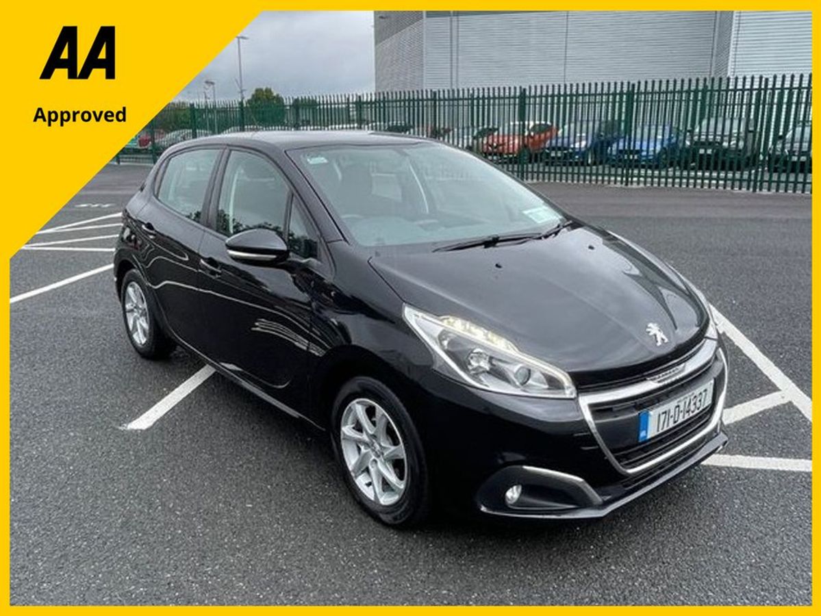 Used Peugeot 208 2017 in Dublin