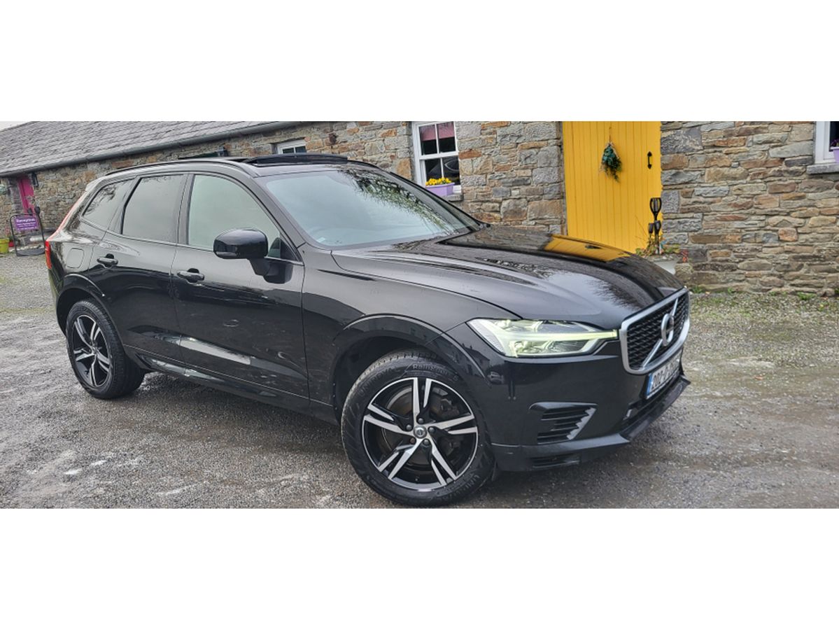 Used Volvo XC60 2020 in Dublin