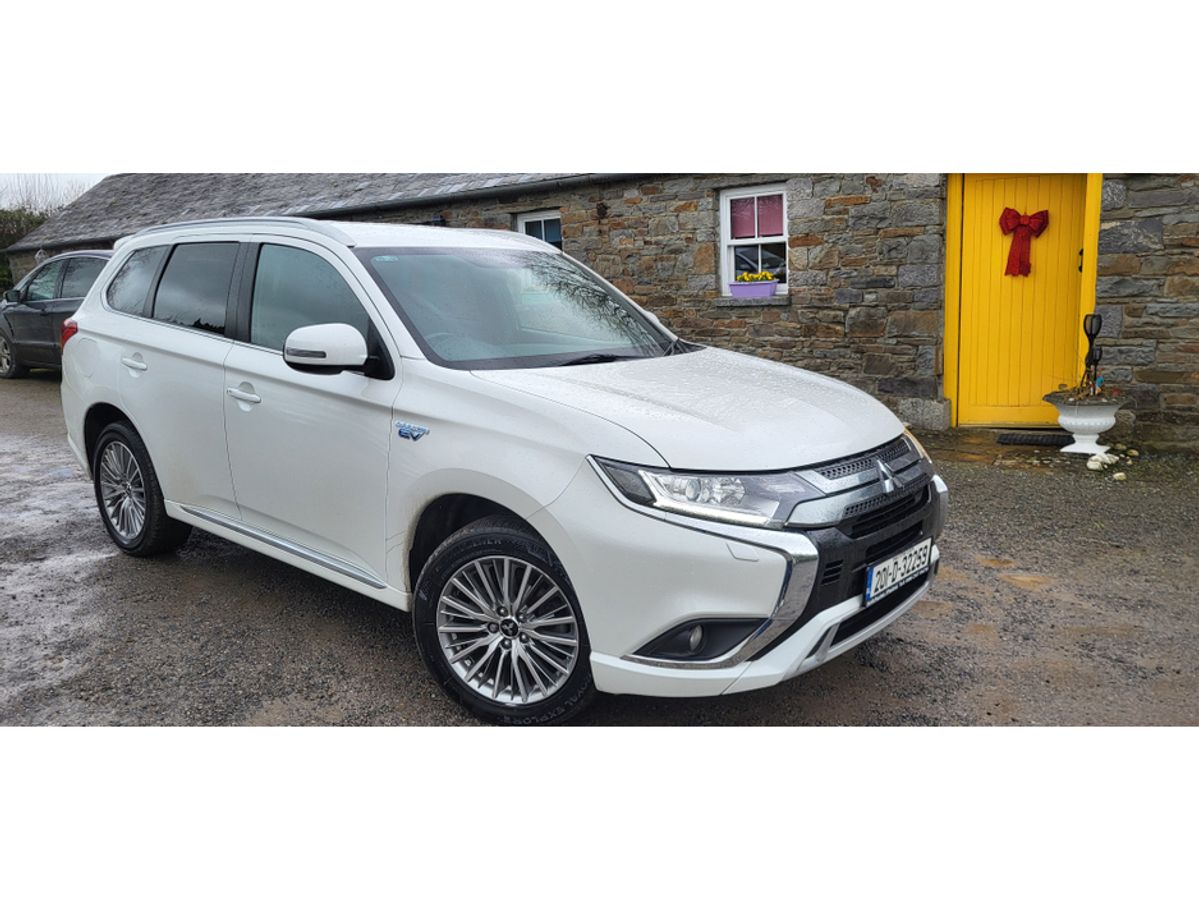 Used Mitsubishi Outlander 2020 in Dublin