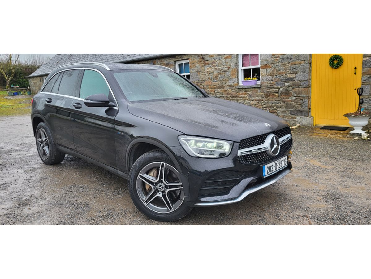 Used Mercedes-Benz GLC-Class 2020 in Dublin