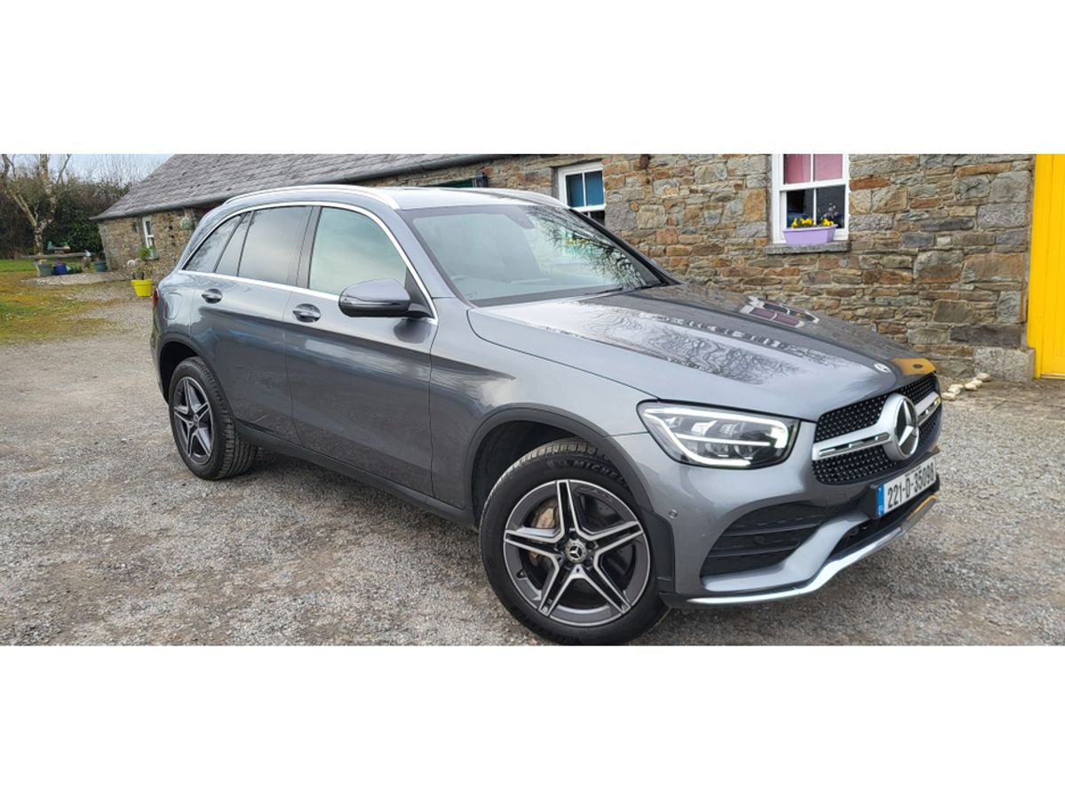 Used Mercedes-Benz GLC-Class 2022 in Dublin