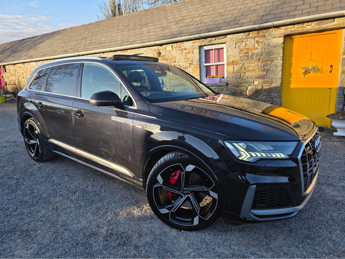 Used Audi Q7 2020 in Dublin