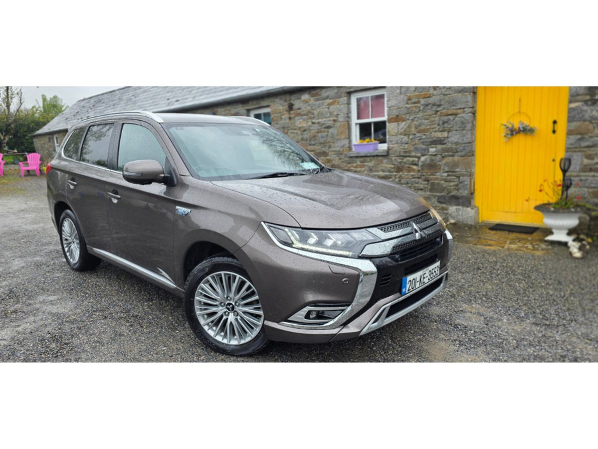 Used Mitsubishi Outlander 2020 in Dublin