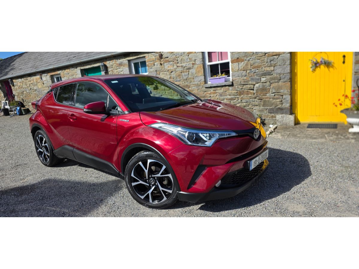 Used Toyota C-HR 2019 in Dublin