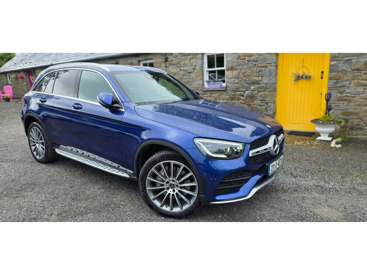 Used Mercedes-Benz GLC-Class 2021 in Dublin