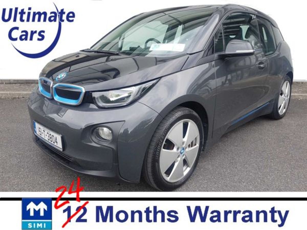 2015 BMW i3 2015 BMW i3 BEV 12 Months Warranty Fin Jammer.ie