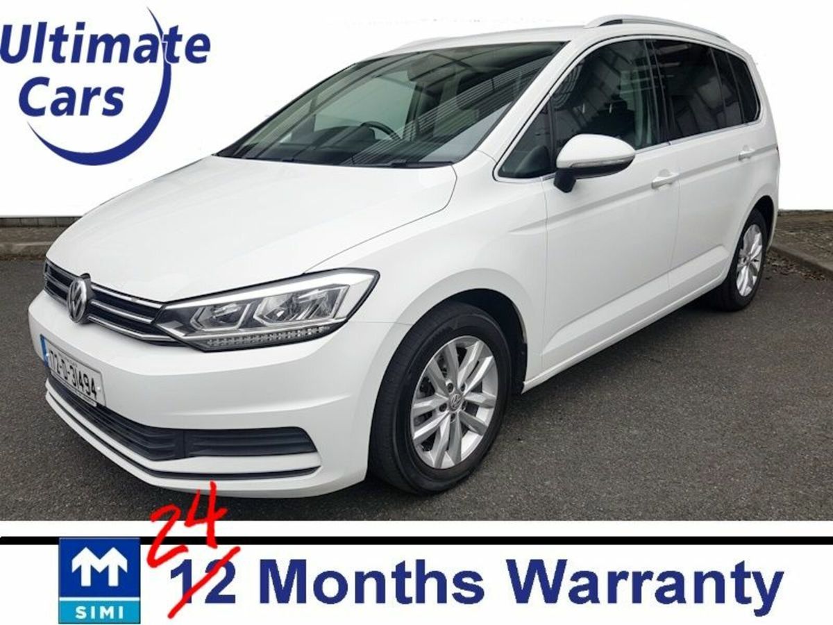 Used Volkswagen Touran 2017 in Dublin