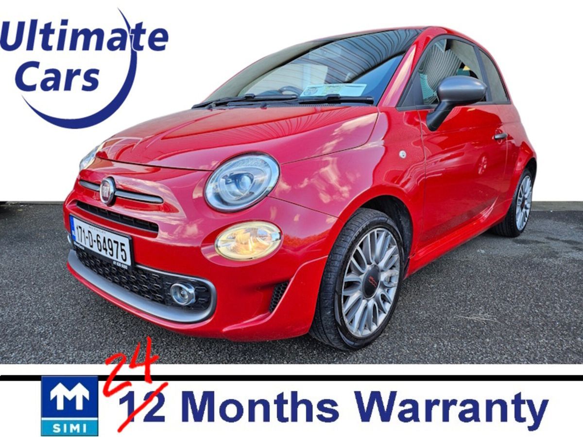 Used Fiat 500 2017 in Dublin