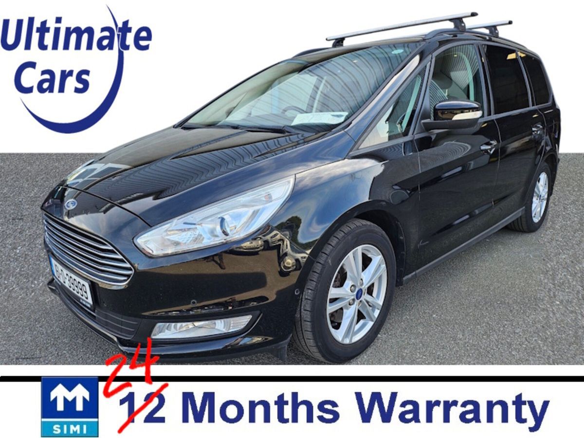 Used Ford Galaxy 2016 in Dublin