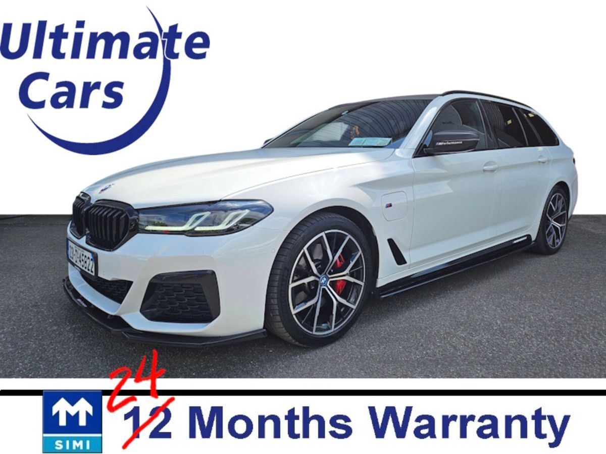 Used BMW 5 Series 2023 in Dublin