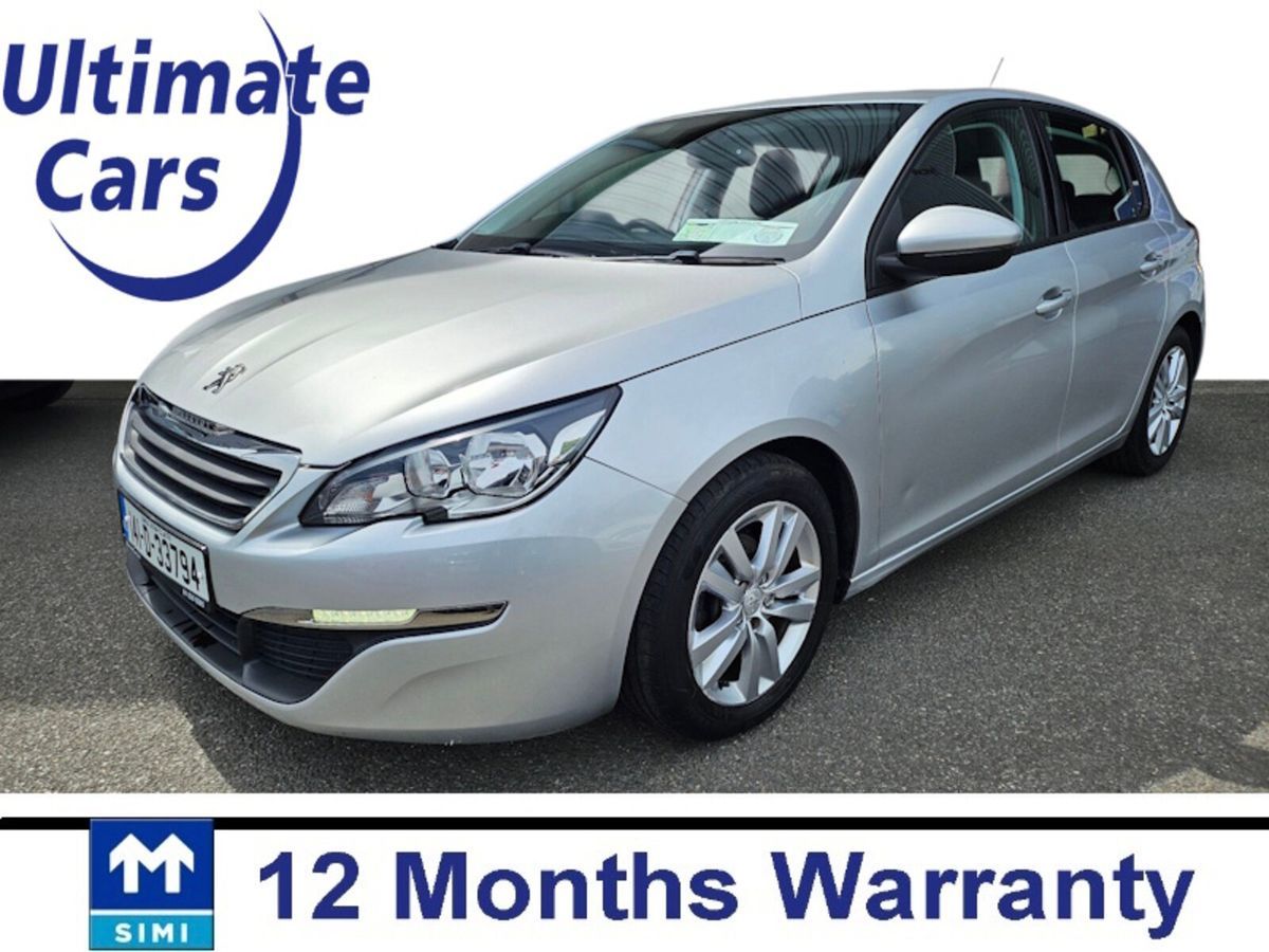 Used Peugeot 308 2014 in Dublin