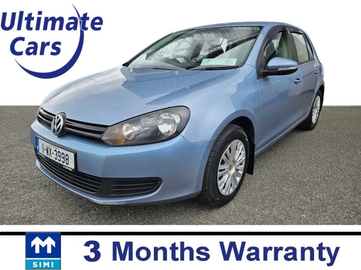 Used Volkswagen Golf 2011 in Dublin