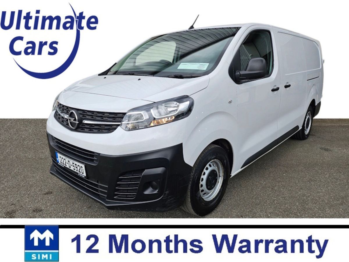 Used Opel Vivaro 2022 in Dublin