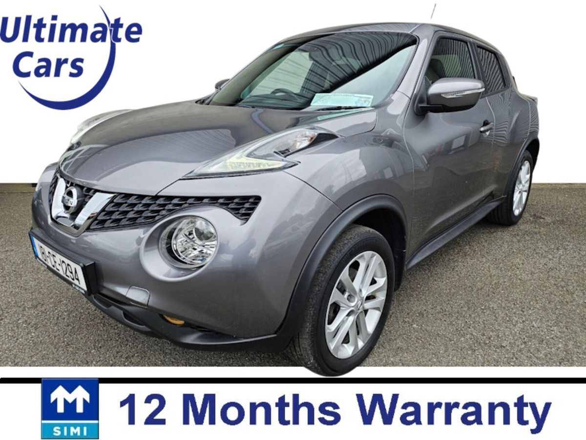 Used Nissan Juke 2018 in Dublin