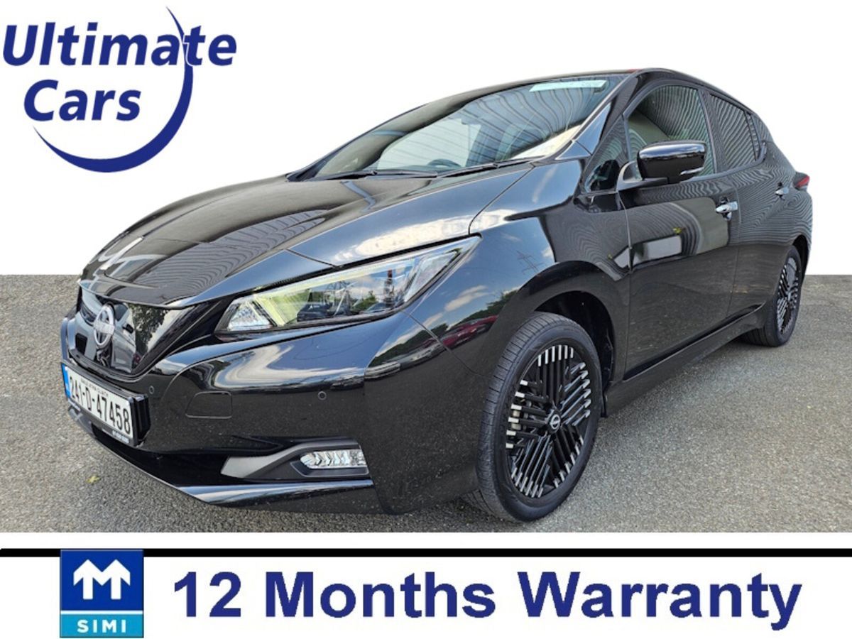 Used Nissan Leaf 2024 in Dublin