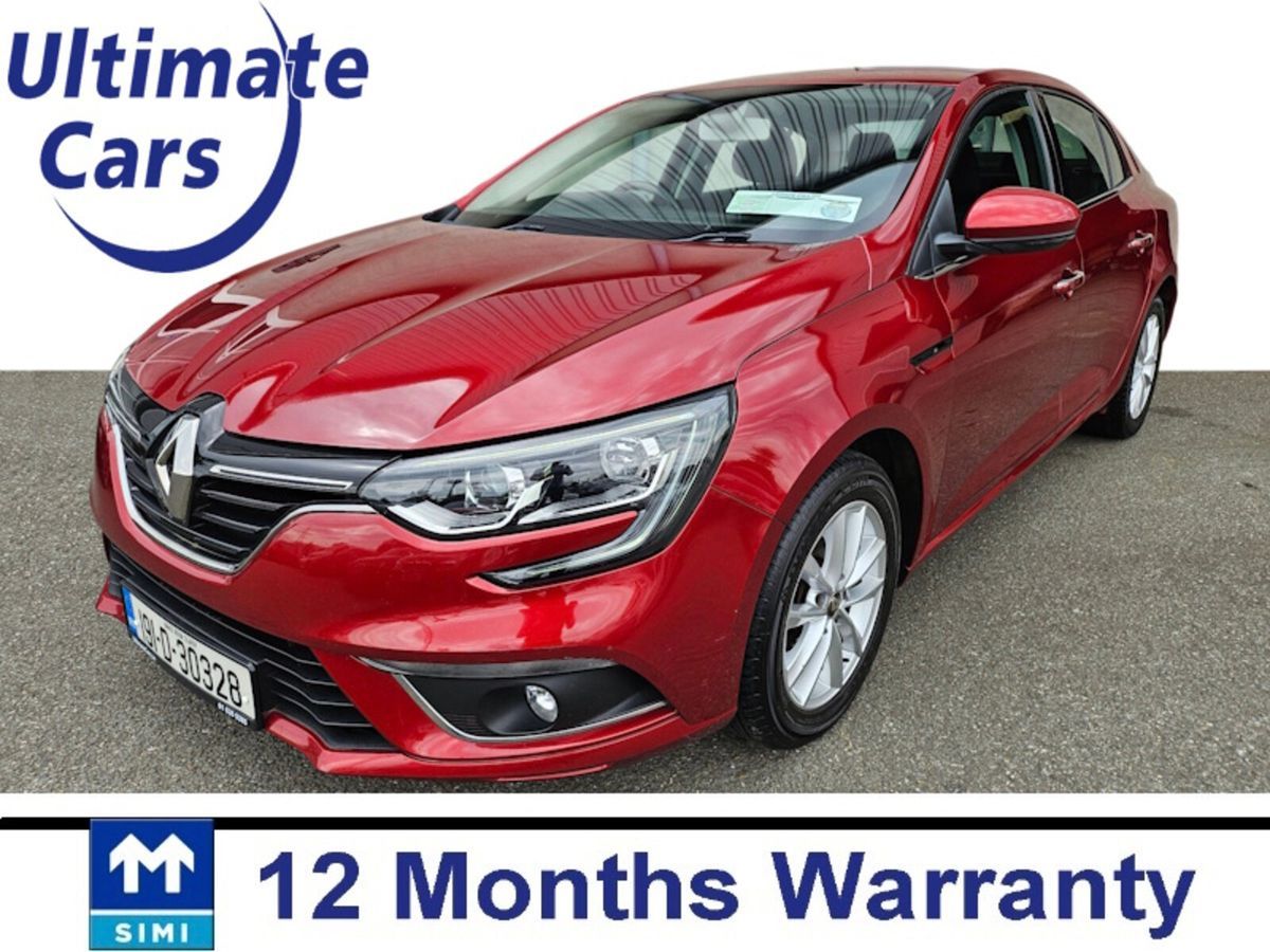 Used Renault Megane 2019 in Dublin