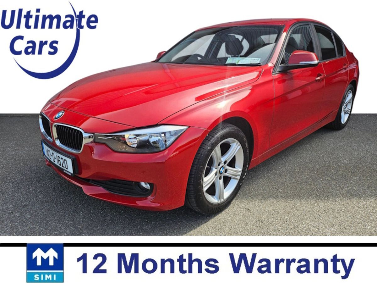 Used BMW 3 Series 2014 in Dublin