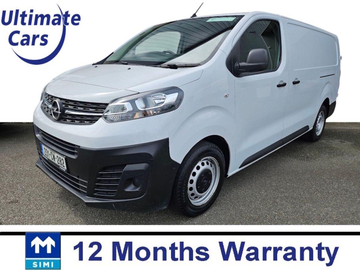 Used Opel Vivaro 2023 in Dublin