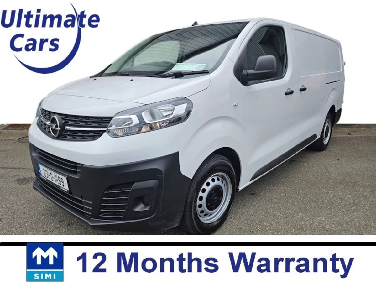 Used Opel Vivaro 2023 in Dublin