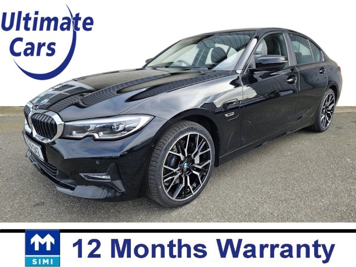 Used BMW 3 Series 2021 in Dublin