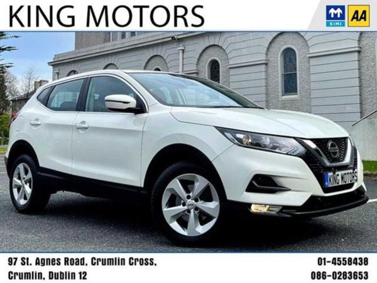 Used Nissan Qashqai 2019 in Dublin