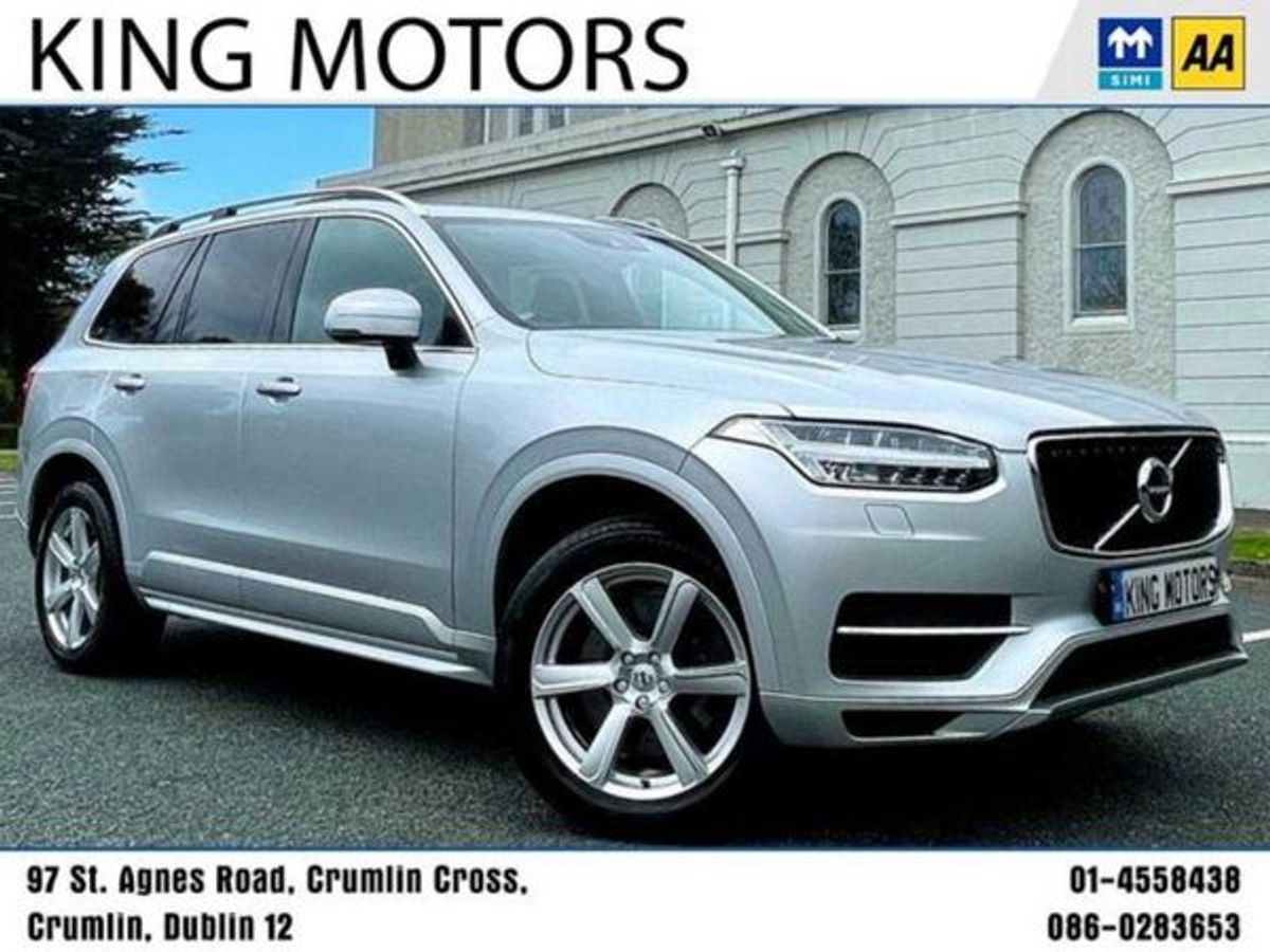 Used Volvo XC90 2019 in Dublin