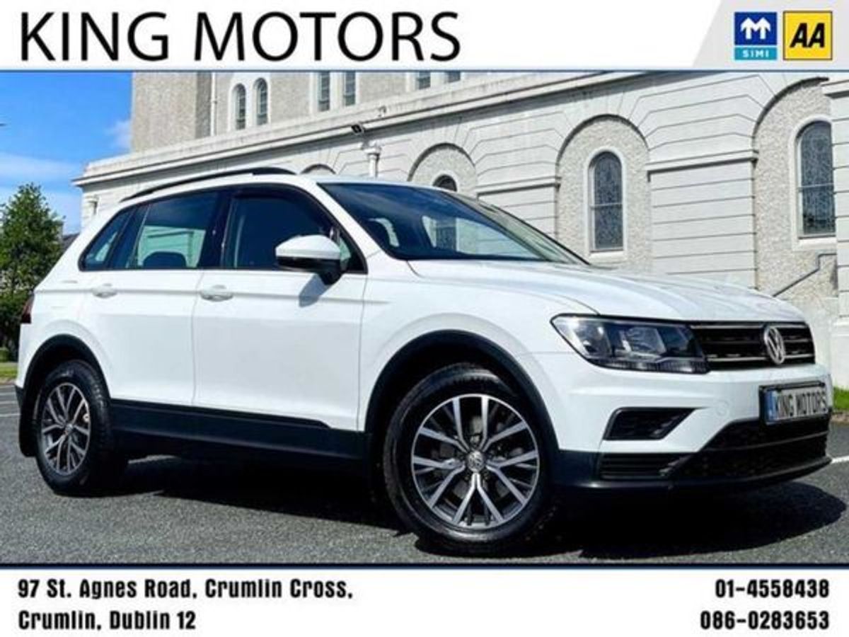 Used Volkswagen Tiguan 2018 in Dublin