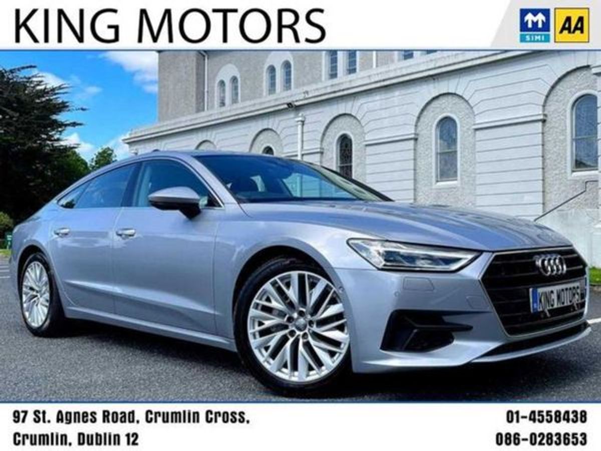 Used Audi A7 2019 in Dublin